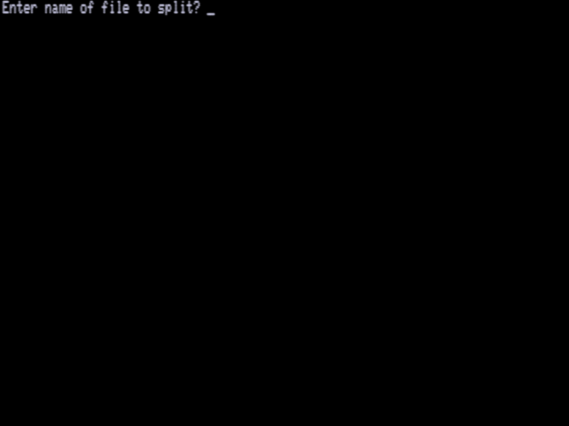 Screen shot